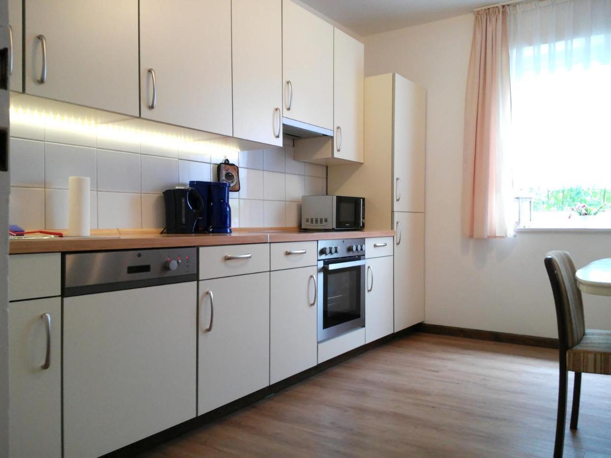 Ferienwohnung Am Ellerbach Хессиш-Ольдендорф Экстерьер фото