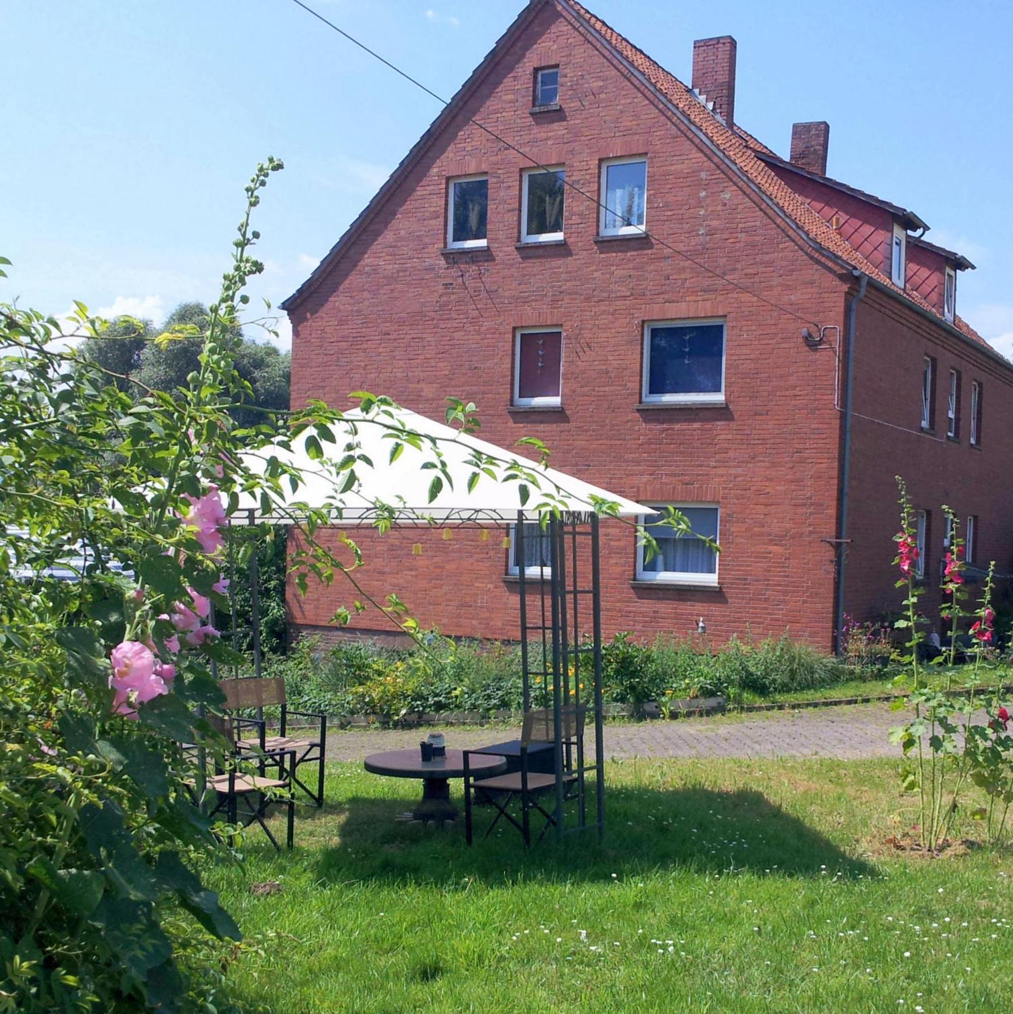 Ferienwohnung Am Ellerbach Хессиш-Ольдендорф Экстерьер фото
