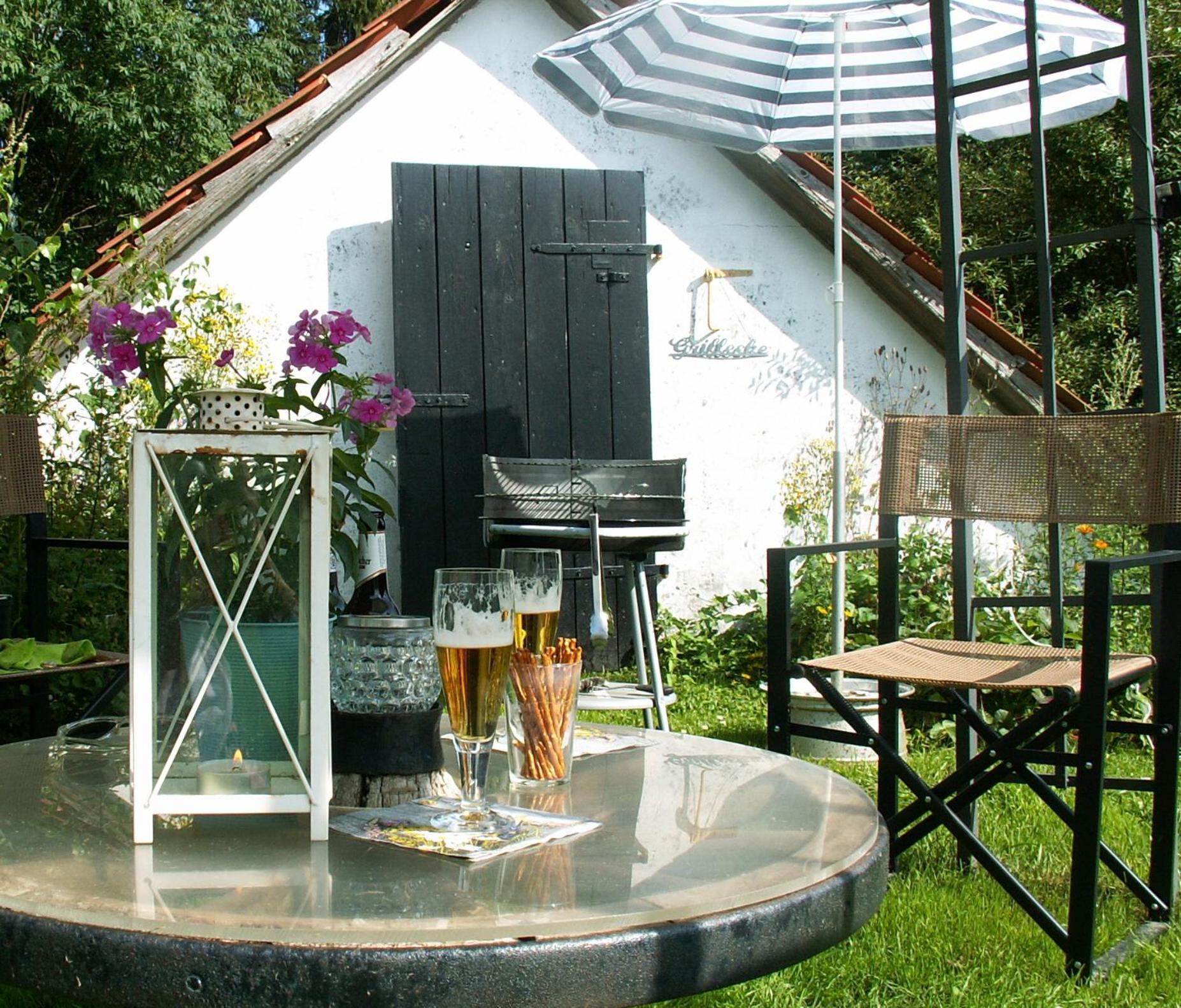 Ferienwohnung Am Ellerbach Хессиш-Ольдендорф Экстерьер фото