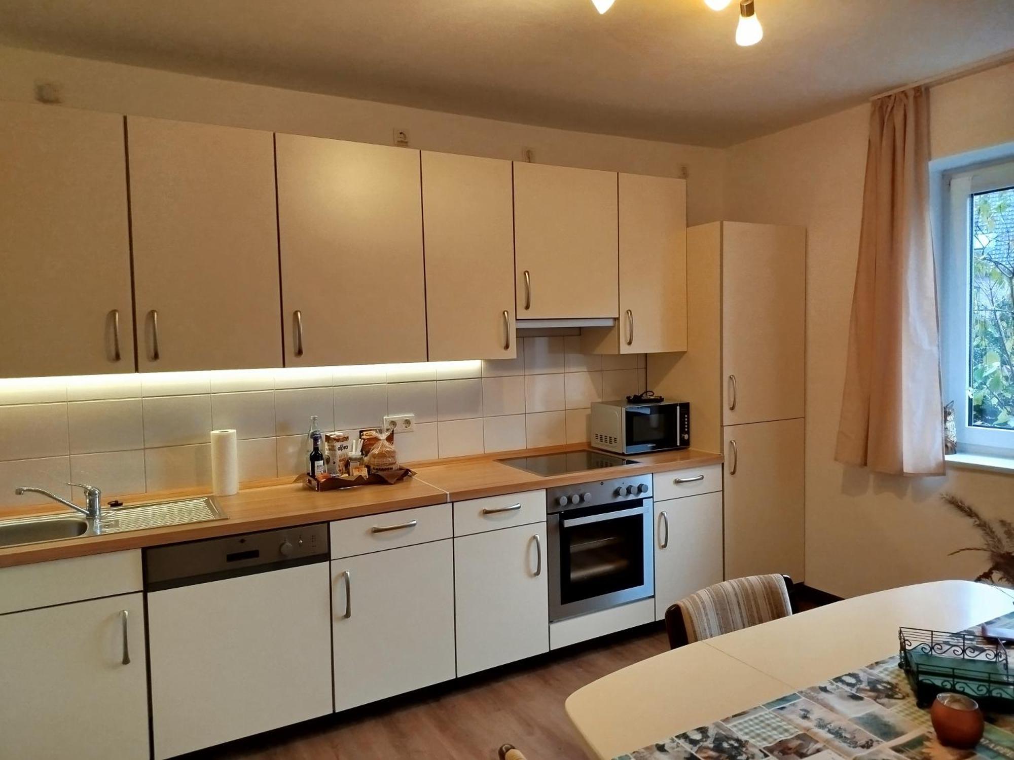 Ferienwohnung Am Ellerbach Хессиш-Ольдендорф Экстерьер фото