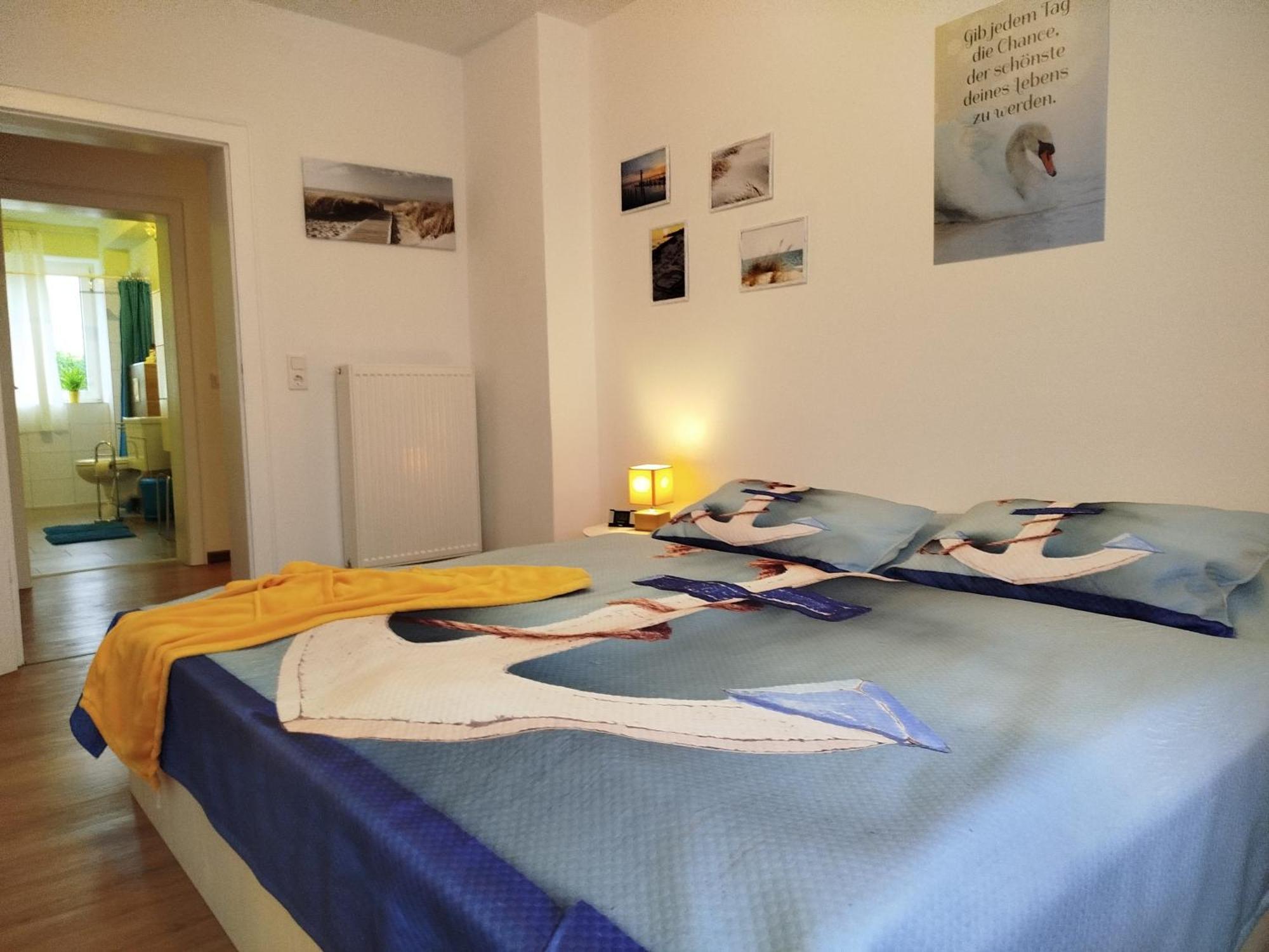 Ferienwohnung Am Ellerbach Хессиш-Ольдендорф Экстерьер фото